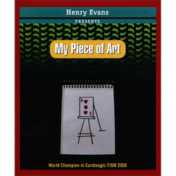 (image for) My Piece of Art (DVD and Gimmick) by Marcel - Trick