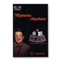 (image for) Mysteries Anywhere by Pablo Amira and Titanas - Book