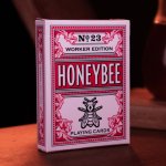 (image for) Honeybee Worker Edition Playing Cards - Red