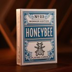 (image for) Honeybee Worker Edition Playing Cards - Blue