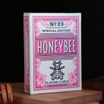 (image for) Honeybee Worker Edition Playing Cards - Pink