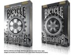 Bicycle Actuators Playing Cards (Black and White)