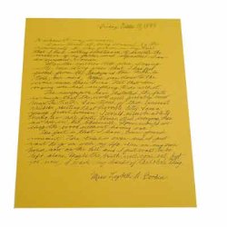 (image for) Refills for In Lizzy's Hand (Letter) by Bruce Kalver - Trick