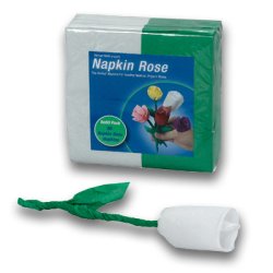(image for) Napkin Rose - Refill (White) by Michael Mode - Trick