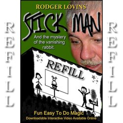 (image for) Refill for Stick Man by Rodger Lovins - Trick
