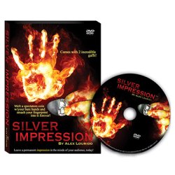(image for) Silver Impression (US Quarter with DVD) by Alex Lourido - Trick