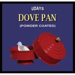 (image for) Dove Pan Powder Coated by Uday - Trick