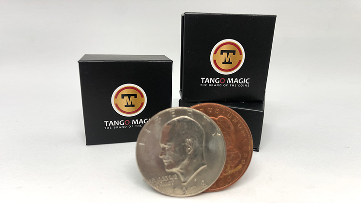 (image for) Eisenhower Scotch and Soda IKE Magnetic (w/DVD) (D0142) by Tango - Tricks - Click Image to Close