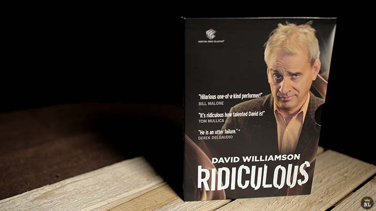 (image for) Ridiculous by David Williamson and Luis De Matos - DVD - Click Image to Close