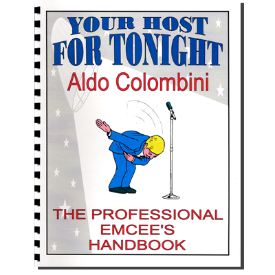 (image for) Your Host For Tonight (Spiral Bound) by Aldo Colombini - Book - Click Image to Close