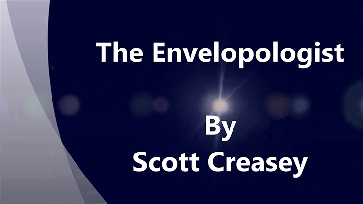 (image for) The Envelopologist by Scott Creasey video DOWNLOAD - Click Image to Close