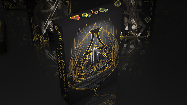 (image for) Black Exquisite Special Players Edition by De'vo vom Schattenreich and Handlordz - Click Image to Close