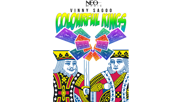 (image for) Colorful Kings (Gimmick and Online Instructions) by Vinny Sagoo - Trick - Click Image to Close