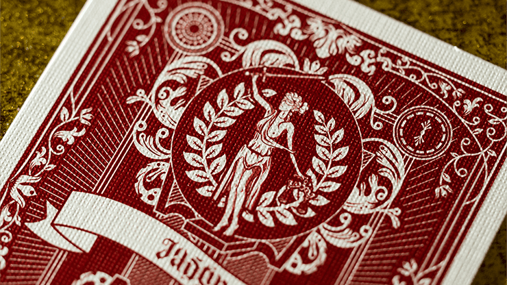 (image for) Justice (Red) Playing Cards - Click Image to Close