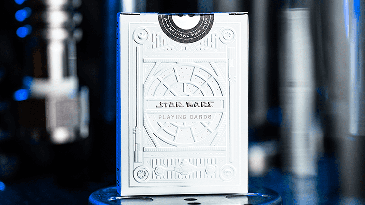 (image for) Star Wars Light Side Silver Edition Playing Cards (White) by theory11 - Click Image to Close