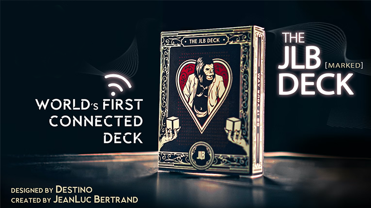 (image for) The JLB Marked Deck: World's First Connected Deck - Click Image to Close