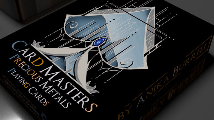 (image for) Card Masters Precious Metals (Standard) Playing Cards by Handlordz - Click Image to Close