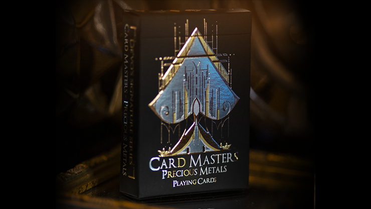 (image for) Card Masters Precious Metals (Foil) Playing Cards by Handlordz - Click Image to Close