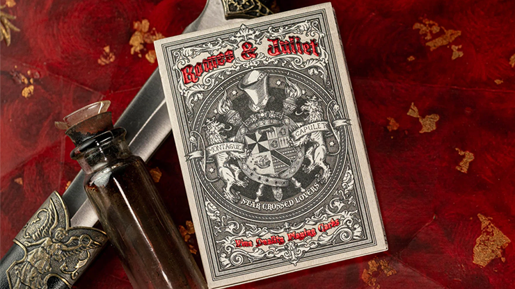 (image for) Romeo & Juliet (Standard Edition) Playing Cards by Kings Wild Project - Click Image to Close