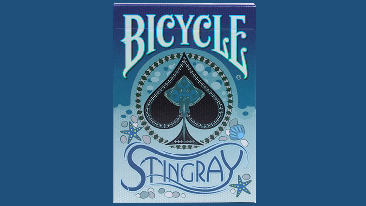 (image for) Bicycle Stingray (Teal) Playing Cards - Click Image to Close