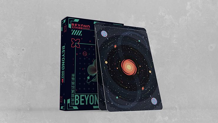 (image for) Beyond The Endless Dark Playing Cards - Click Image to Close