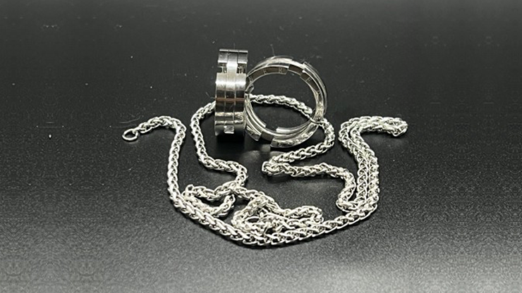 (image for) Instant Ring (silver, Size 12) by Viktor Voitko - Click Image to Close