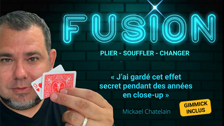 (image for) Fusion (Blue) by Mickael Chatelain - Click Image to Close