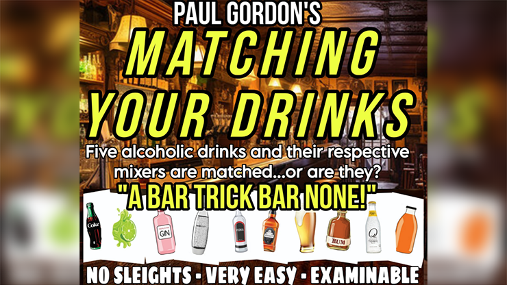 (image for) Matching Your Drinks by Paul Gordon - Click Image to Close