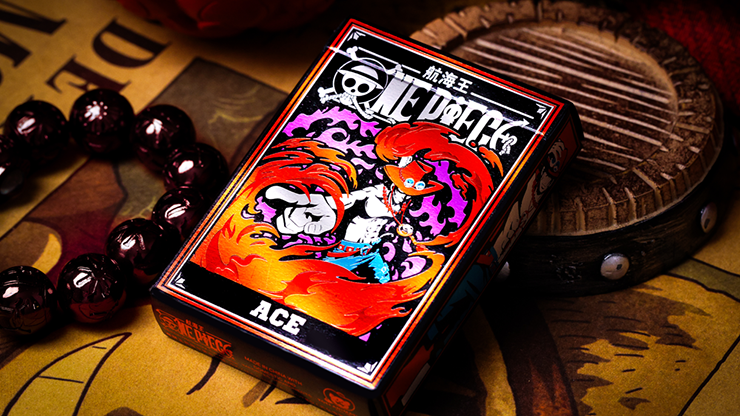 (image for) One Piece - Ace Playing Cards - Click Image to Close