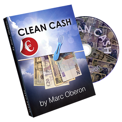 (image for) Clean Cash (euro)by Marc Oberon - Trick - Click Image to Close