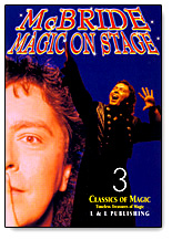 (image for) Magic on Stage Mcbride #3 - DVD