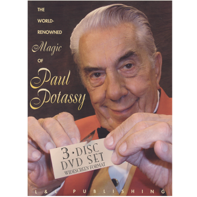 (image for) World Renowned Magic of Paul Potassy video DOWNLOAD - Click Image to Close