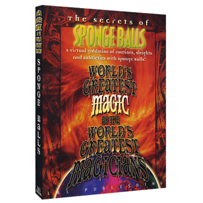 (image for) Sponge Balls (World's Greatest Magic) video DOWNLOAD - Click Image to Close