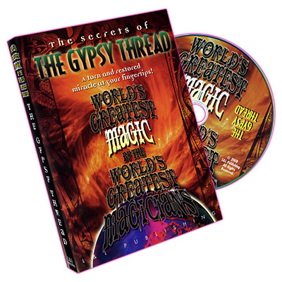 (image for) World's Greatest Magic: The Gypsy Thread - DVD - Click Image to Close